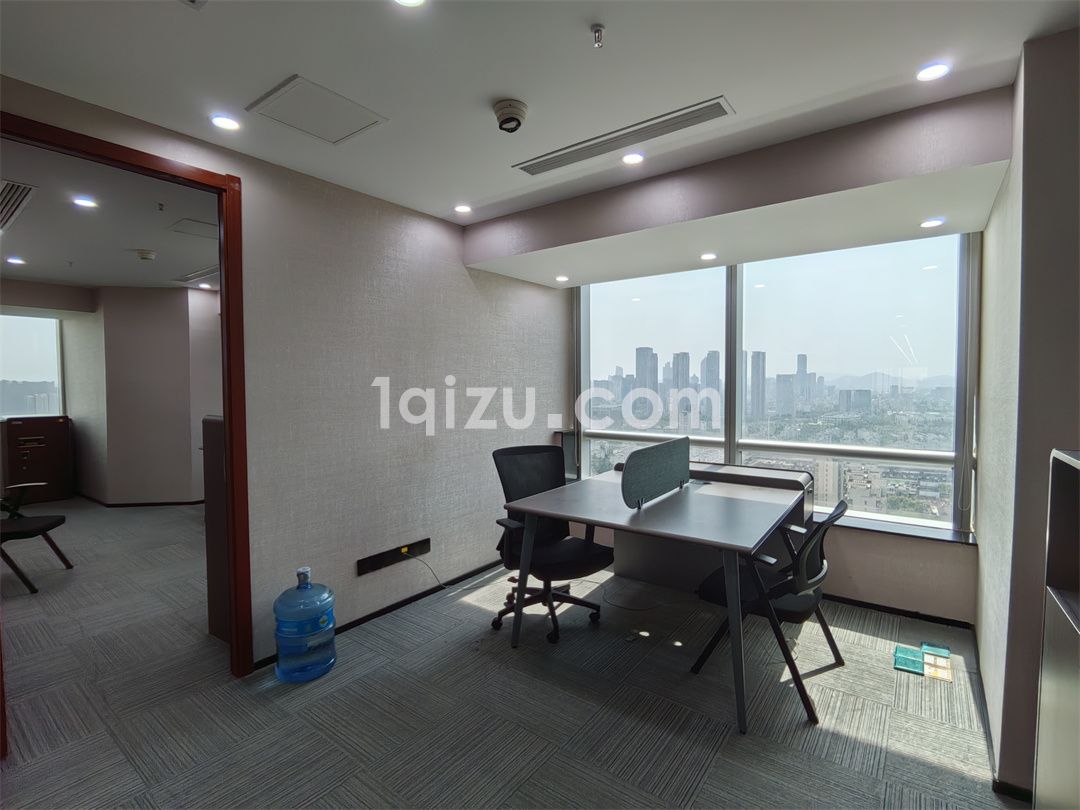 深业姑苏中心整层2000平精装带家具