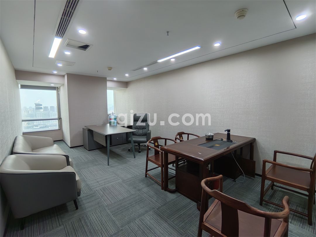 深业姑苏中心整层2000平精装带家具