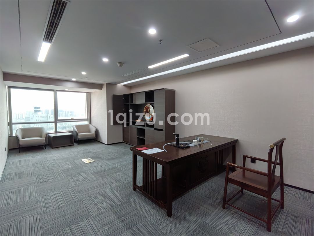 深业姑苏中心整层2000平精装带家具