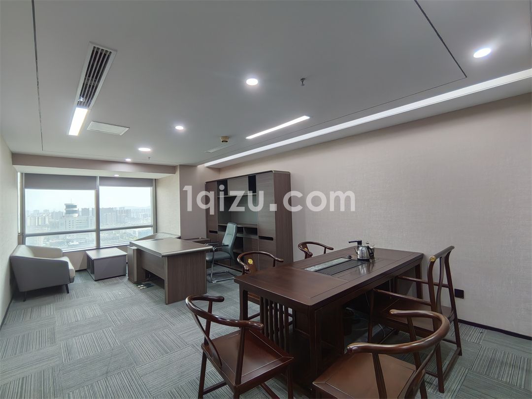 深业姑苏中心整层2000平精装带家具